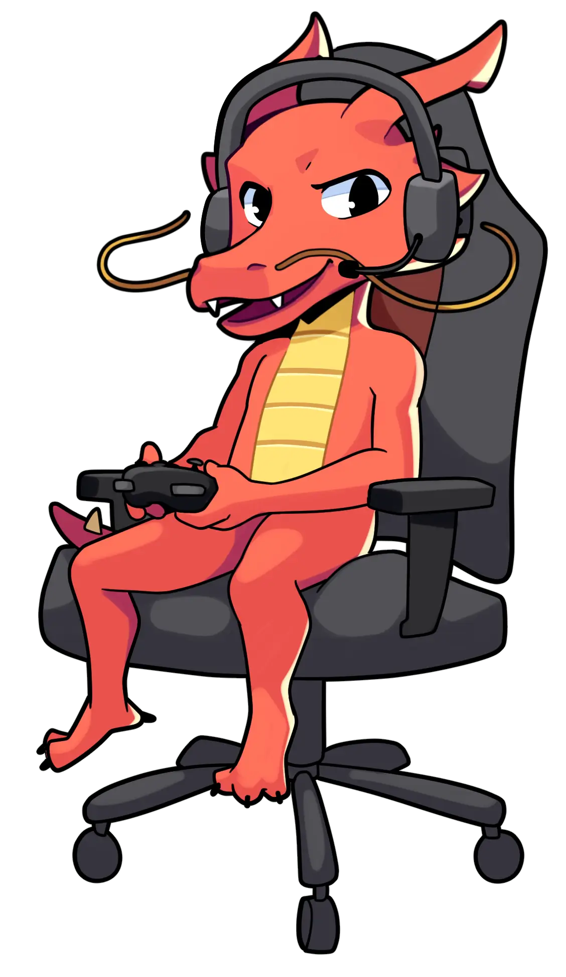 Strator, manette en main